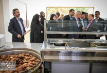 گزارش تصویری  | آیین افتتاح خوابگاه های شقایق و سرای دانشجویان و مرکز شاهکار 